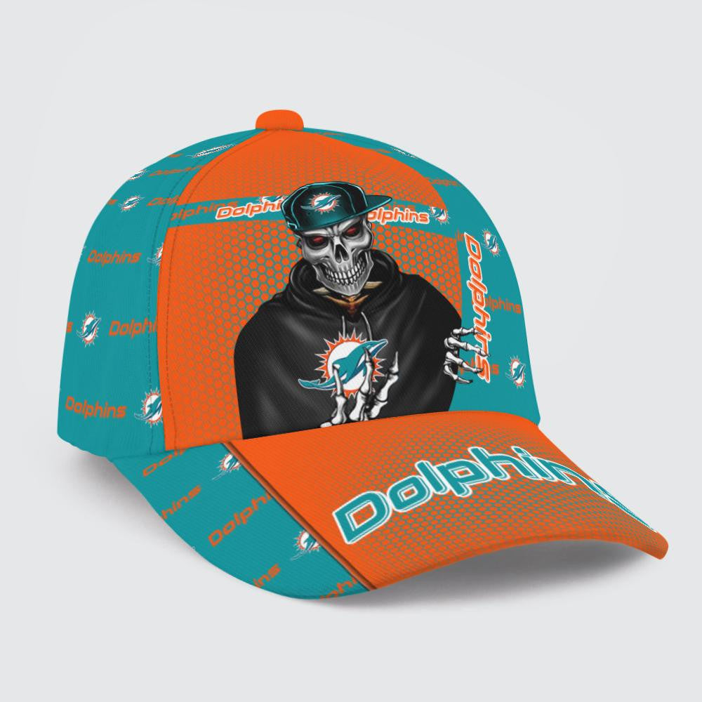 miami-dolphins-skull-team-logo-cap